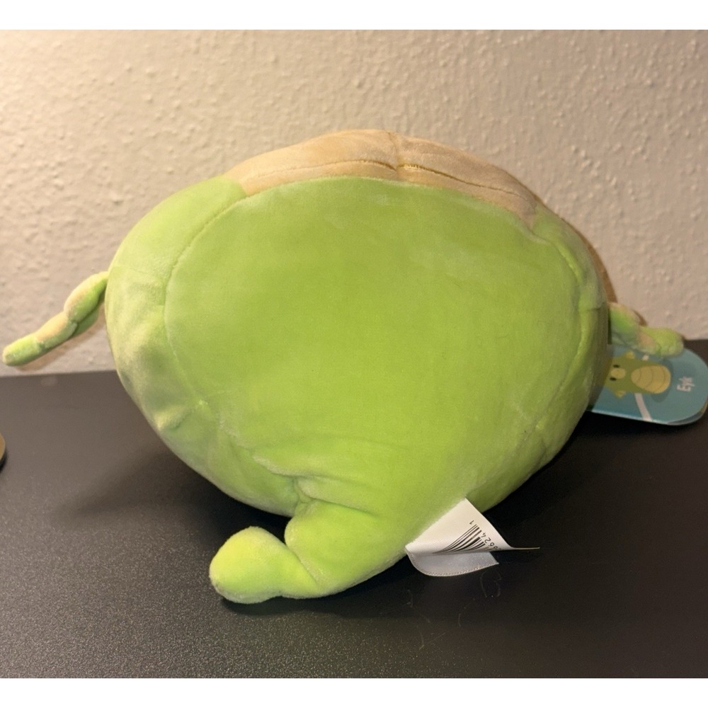 NEW Squishmallows 8" Miles The Dragon Stuffed Animal Plush Green - Picture 4 of 6